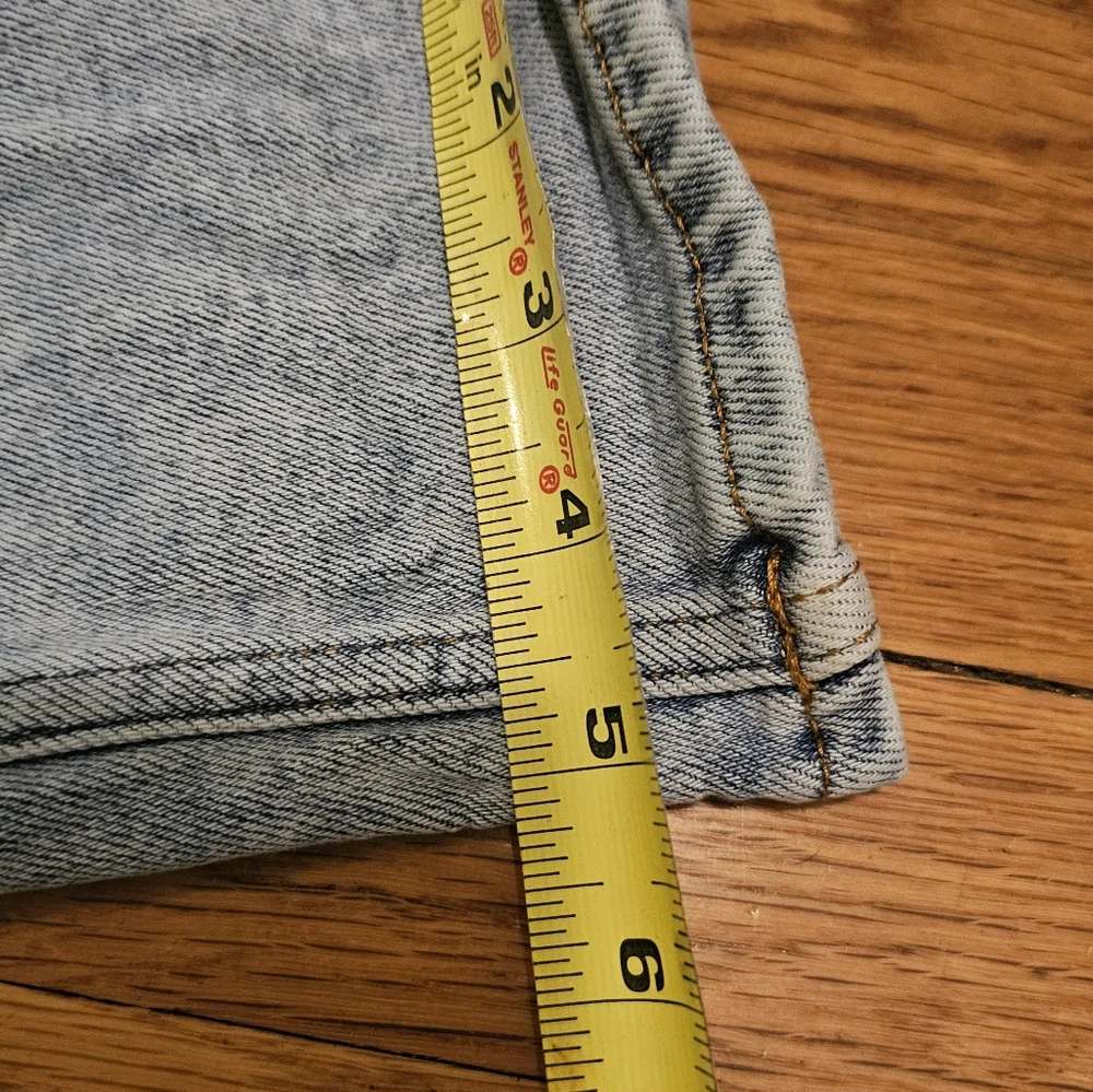 Vigoss Thompson Tomboy Jeans Stretch Light Wash Women's Size 30